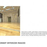 20. Konsep Interior Masjid